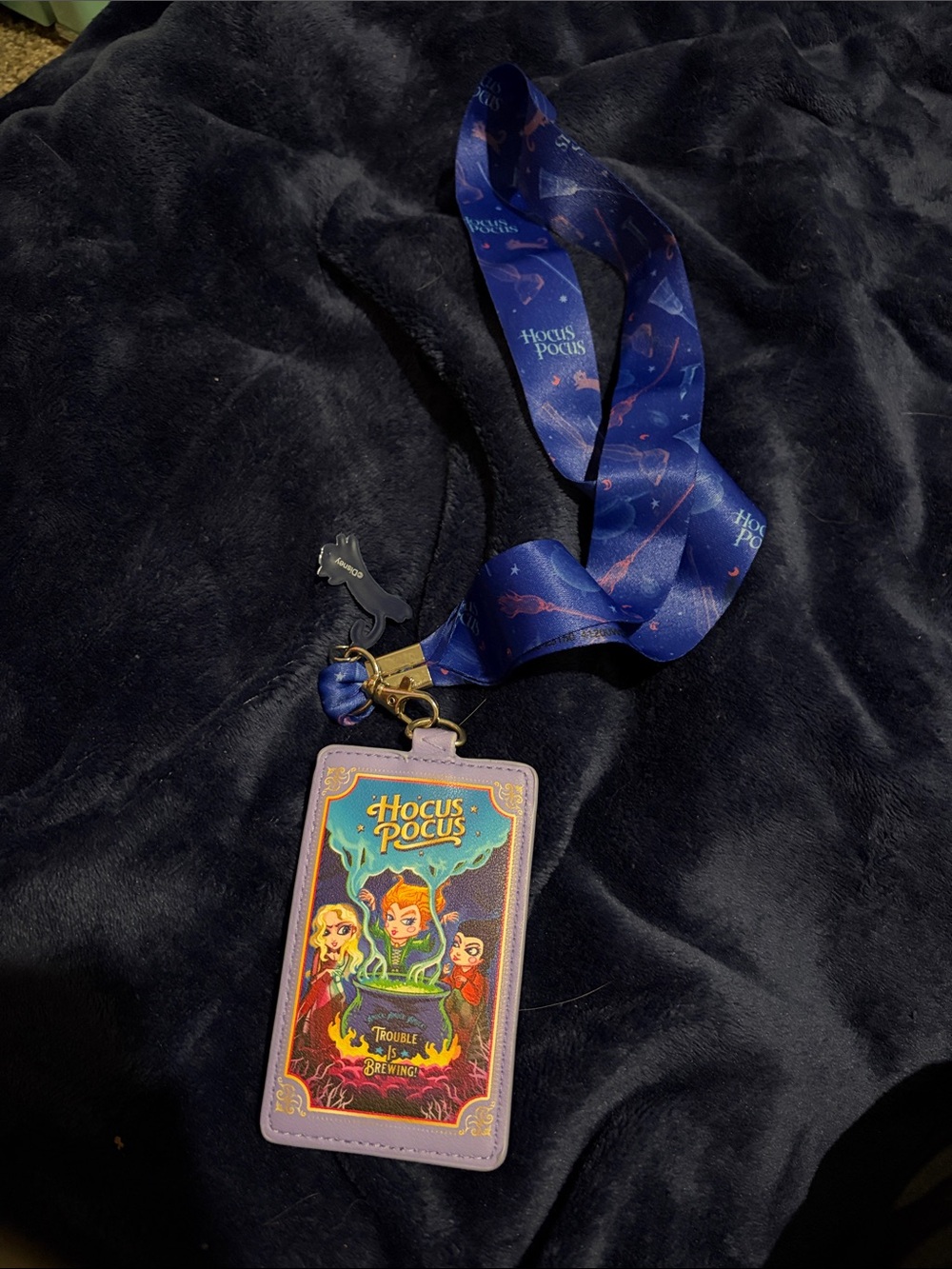 Hocus Pocus Loungefly Lanyard (Read)